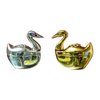 Silver And Golden Decorative Duck