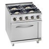 Four Burner Gas Range With Oven