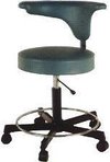Height Adjustable Surgeons Stool