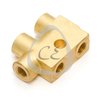 Brass Five Way Brake Union