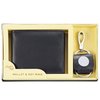 Mens Leather Wallet Gift Set
