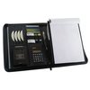 Zipped Leather File Folder