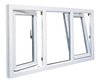 uPVC Tilt and Slide Window