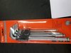 Extra Long Ball Point Allen Key Set