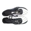 Black White Side Pair Shoes
