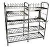 Stainless Steel Utensil Kitchen Stand