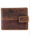 Kara Brown Leather Wallet 9081