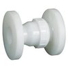 PP Non Return Valve Flange End