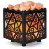 Basket Himalayan Rock Solid Lamp