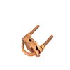 Pure Brass Hose Clamps