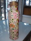 Printed Copper Water Bottle