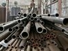 Durable Finish Round Pipes