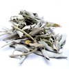 Satyamani Natural California White Sage Smudge Leaves and Clusters