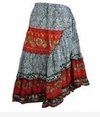 Ladies Stylish Printed Skirt