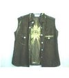 Mens Sleeveless Dyed Corduroy Jacket