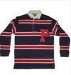 Mens Strip Design Polo T Shirts