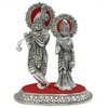 Oval Plate Radha Krishna