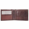 Mens Brown Leather Wallet