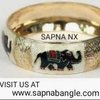 Elephant Meenakari Bangle