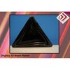Acrylic Tri Wave Platter