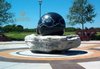Garden Decoration Marble Rolling Ball Water Fountain