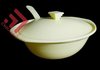 Plastic Off White Serving Donga