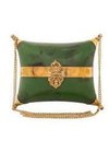 Resin Brass Clutch Bags