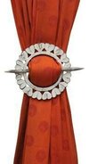 Wooden Curtain Holder
