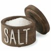 Wooden Salt Box