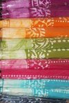 Printed Batik Bed sheet