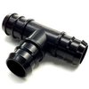PVC Black Hose Tee