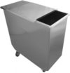Stainless Steel Ingredients Bin
