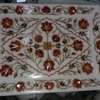 Marble Trays With Inlaid Cornelian