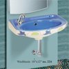 Vitrosa Series Colour Wash Basin
