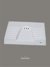 White Ceramic Squatting Urinal