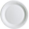 Staples White Paper Plate