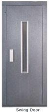 Automatic Efficient Swing Door