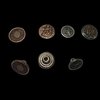 Impeccable Brass Jeans Button