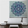 Indian Tara Mandala 100% Cotton Wall Hanging Tapestry