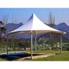 Tensile Membrane Shed with 15 to 25 ft Height