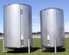 Cylindrical Shape Stainless Steel Storage Tank