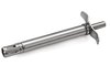 Stainless Steel Gas Lighter (Super Deluxe)