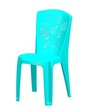 Comfortable Emerald Armless Chair