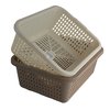 Unbreakable Plastic Kitchen Crate