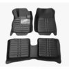 Black Color 3D Car Mats