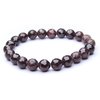 Natural Stone Garnet Faceted Bead Bracelet