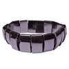 Natural Stone Hematite Gemstone Bracelet II