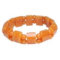 Natural Stone Red Aventurine Bracelet