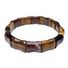 Natural Stone Tiger Eye Dumroo Bracelet
