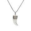 Natural Stone Clear Quartz Nail Pendant for Calmness